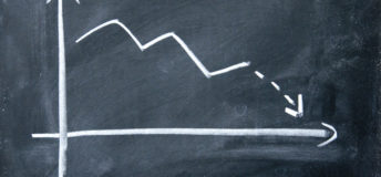Chart, decline