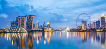 Singapore Skyline