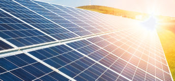 Solar panels, photovoltaic - alternative electricity source