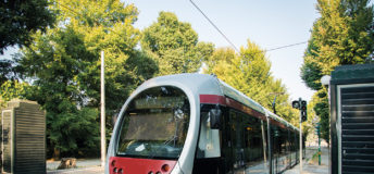 Tram in Florence