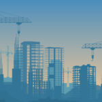 skyline under construction