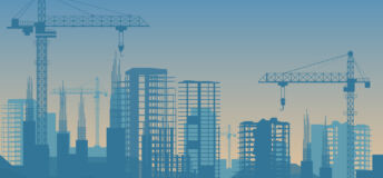 skyline under construction