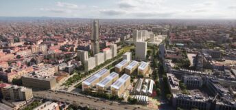 Porta Romana, Milan: masterplan for COIMA Housing's first project