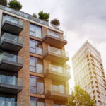 Multifamily apartment building