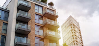 Multifamily apartment building