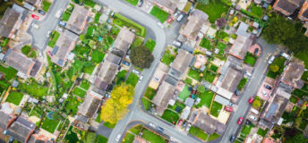 suburbs, neighborhood, housing